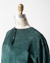 〈CÉLINE by phoebe philo〉Suede dress