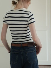 Nouvelle Border Tee F0698