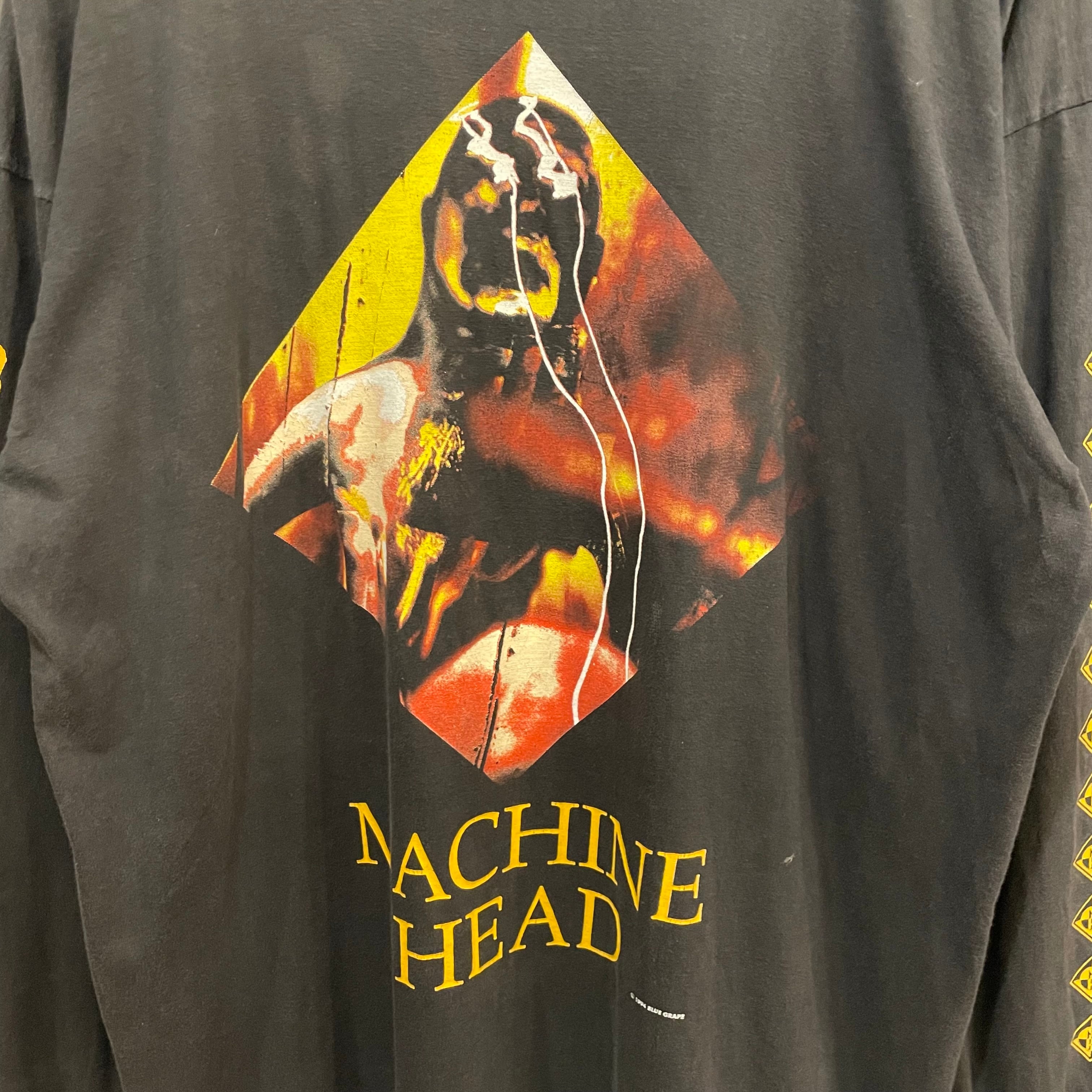 90s Machine Head L/S T-Shirt | VOSTOK