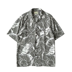USED Aloha shirt / KALAHEO / size S