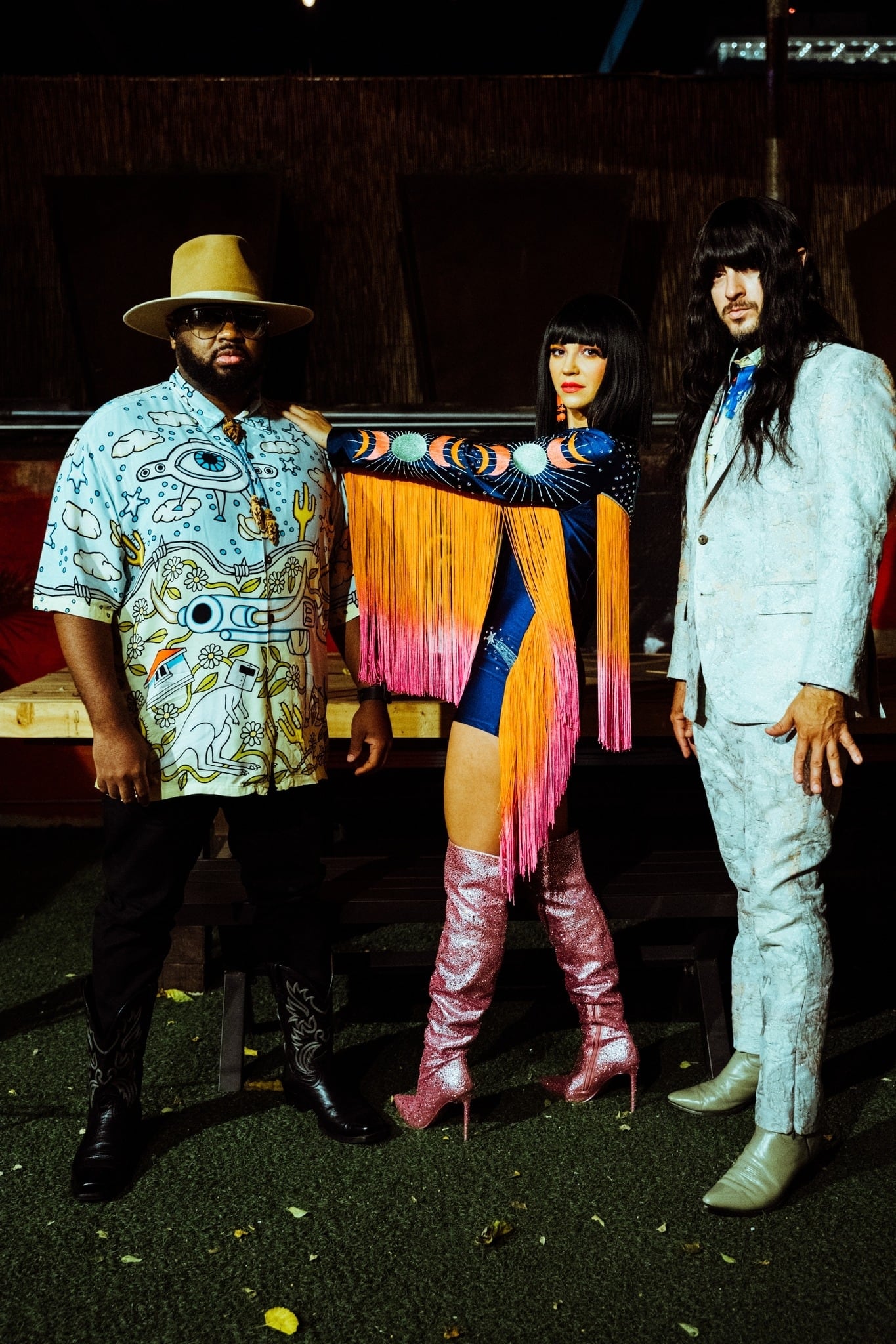 Khruangbin & Men I Trust / Live at RBC Echo Beach（LP）