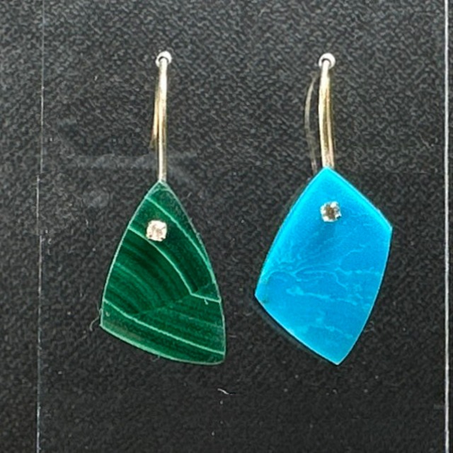 ◇マラカイト・ターコイズ　ダブレット◇　はちぴあ・はちばちSM