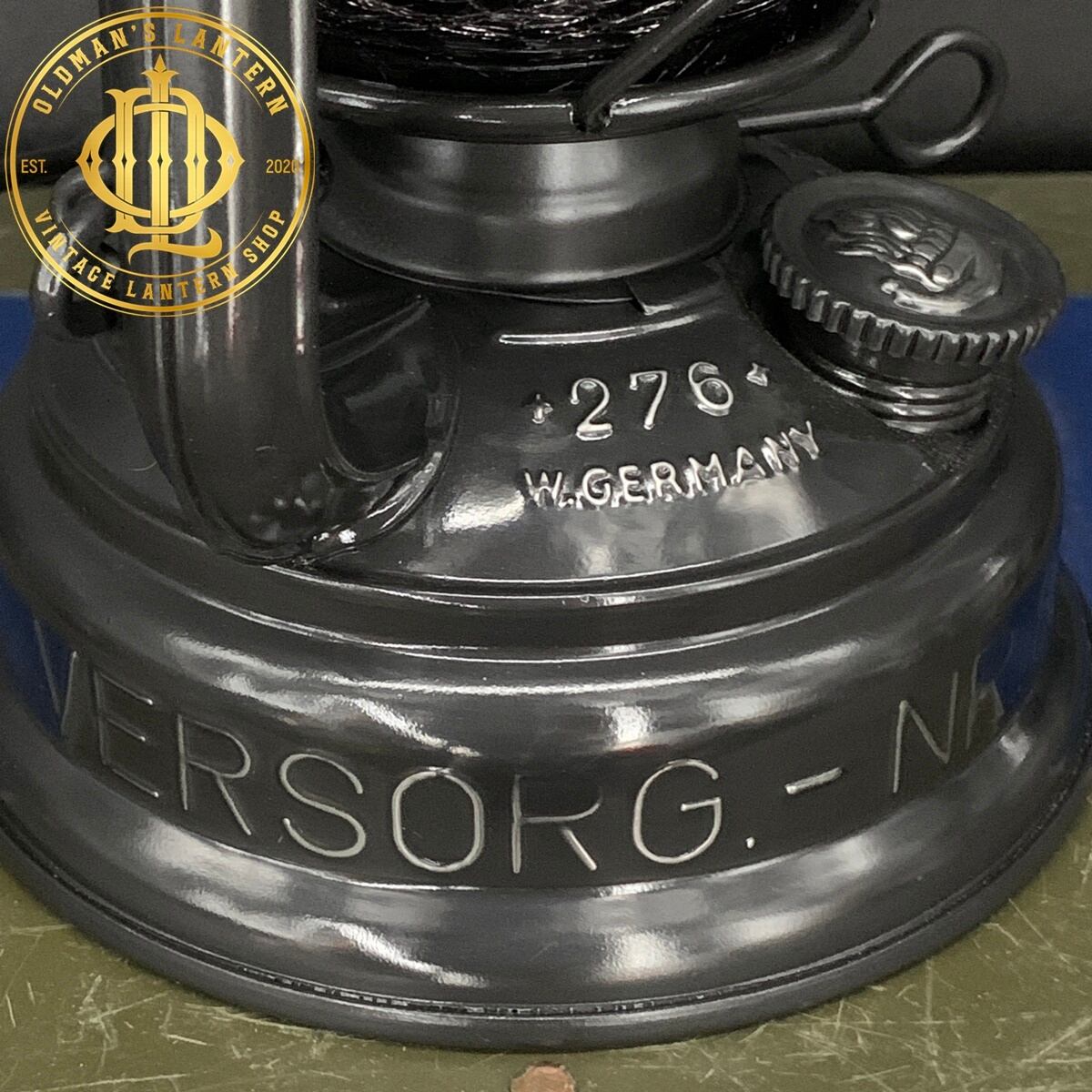 BUND Feuerhand FH 276 BUNDESWEHR ARMY numbering | Oldman's