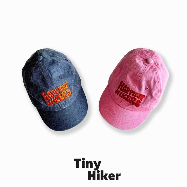 TINY HIKER［取寄］pigment ball cap 26summer