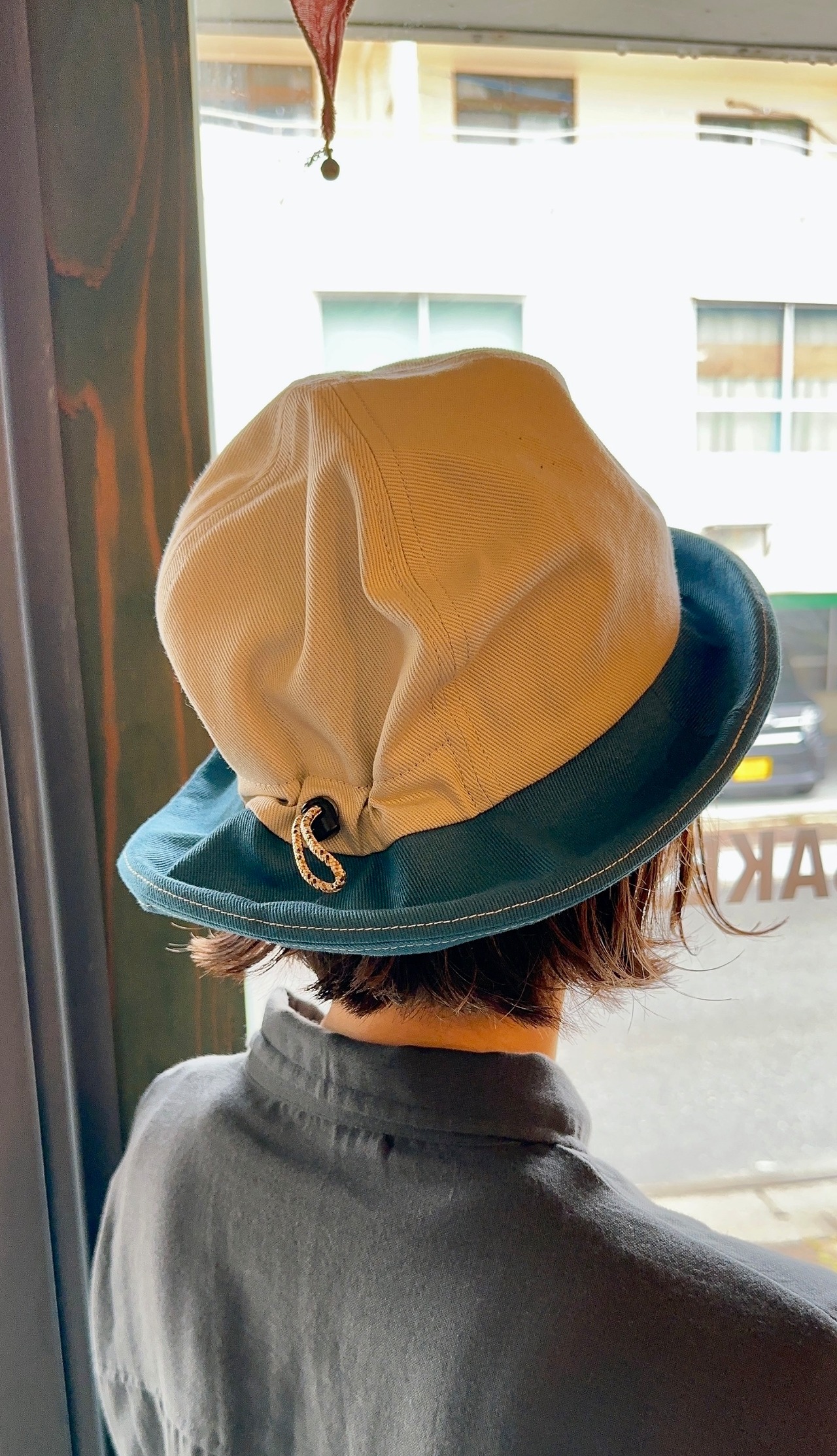 jamiro White &Blue color(potto.✖︎dunch hat factory)