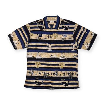 半袖 プリントTシャツ XL〜 レディース ライトブルー オフホワイト