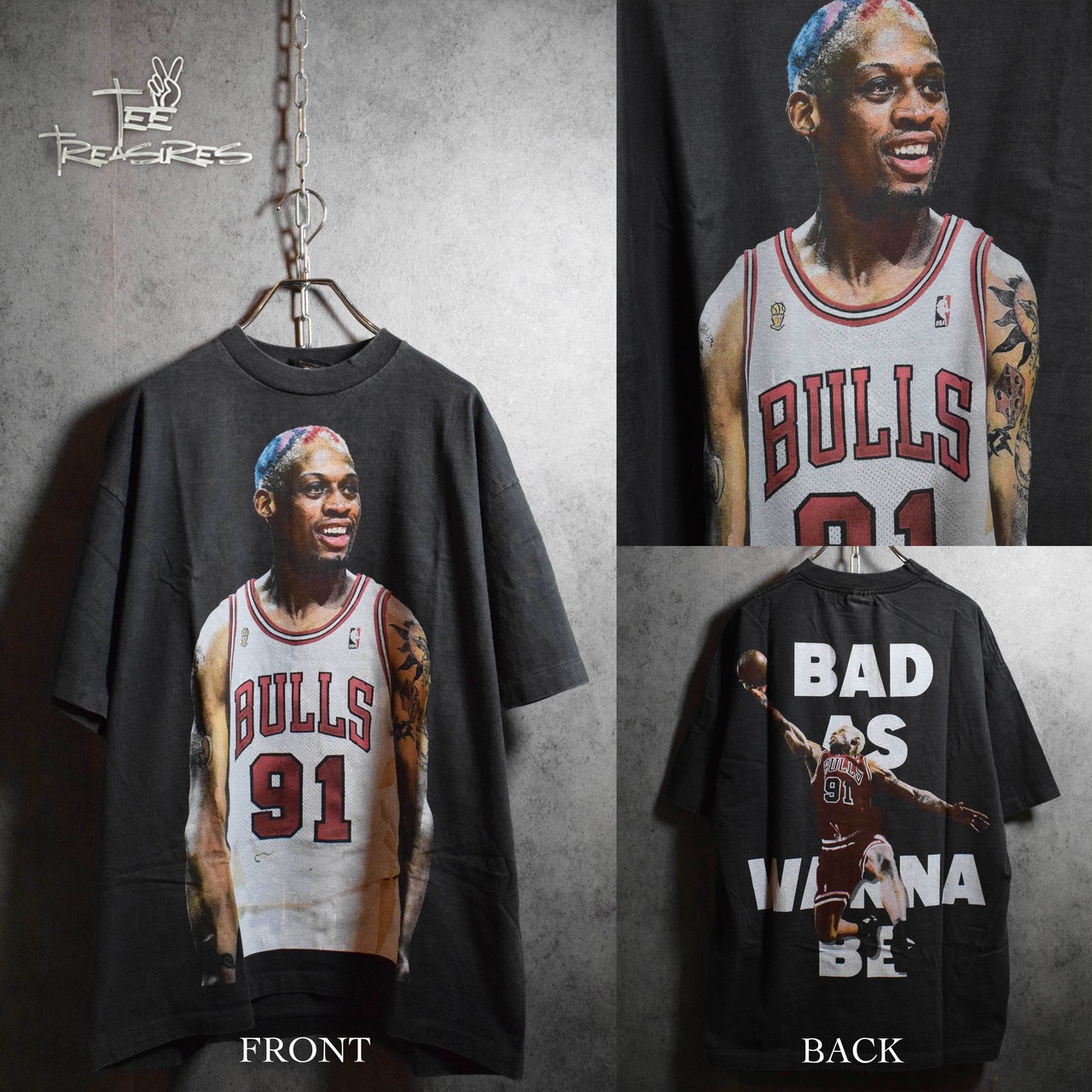 Dennis Rodman 10【予約商品：4月14日より順次発送】