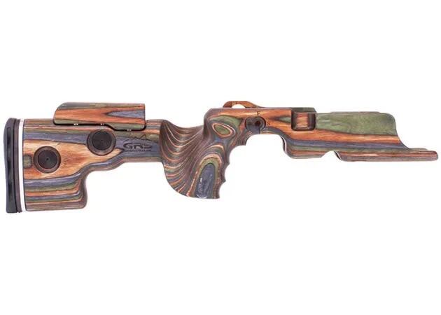 GRSラミネートウッドストックGreen Mountain Camo for FX Crown | 銃砲