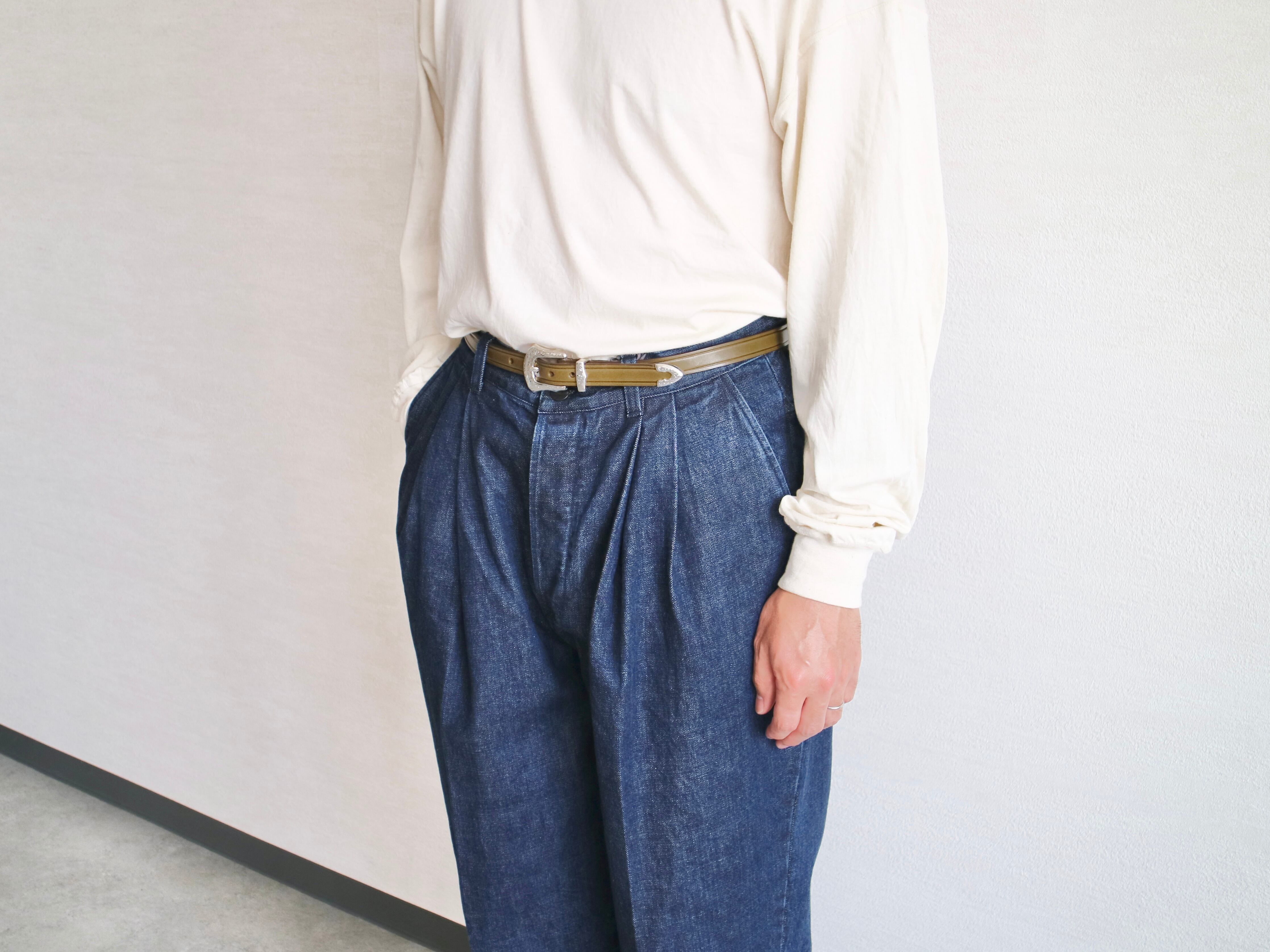 TORY LEATHER トリーレザー】WESTERN BELT ウエスタンベルト 2244/2245 