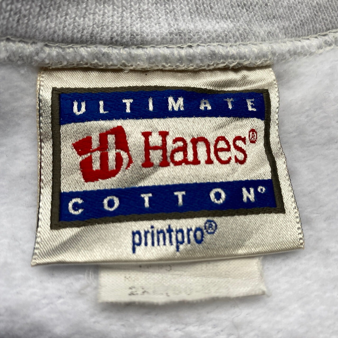 ビッグサイズ 90年代 Hanes ヘインズ アニマルプリント メッセージ 