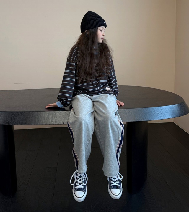 《送料無料》予約:ロゼテープパンツ【TinyHiker】