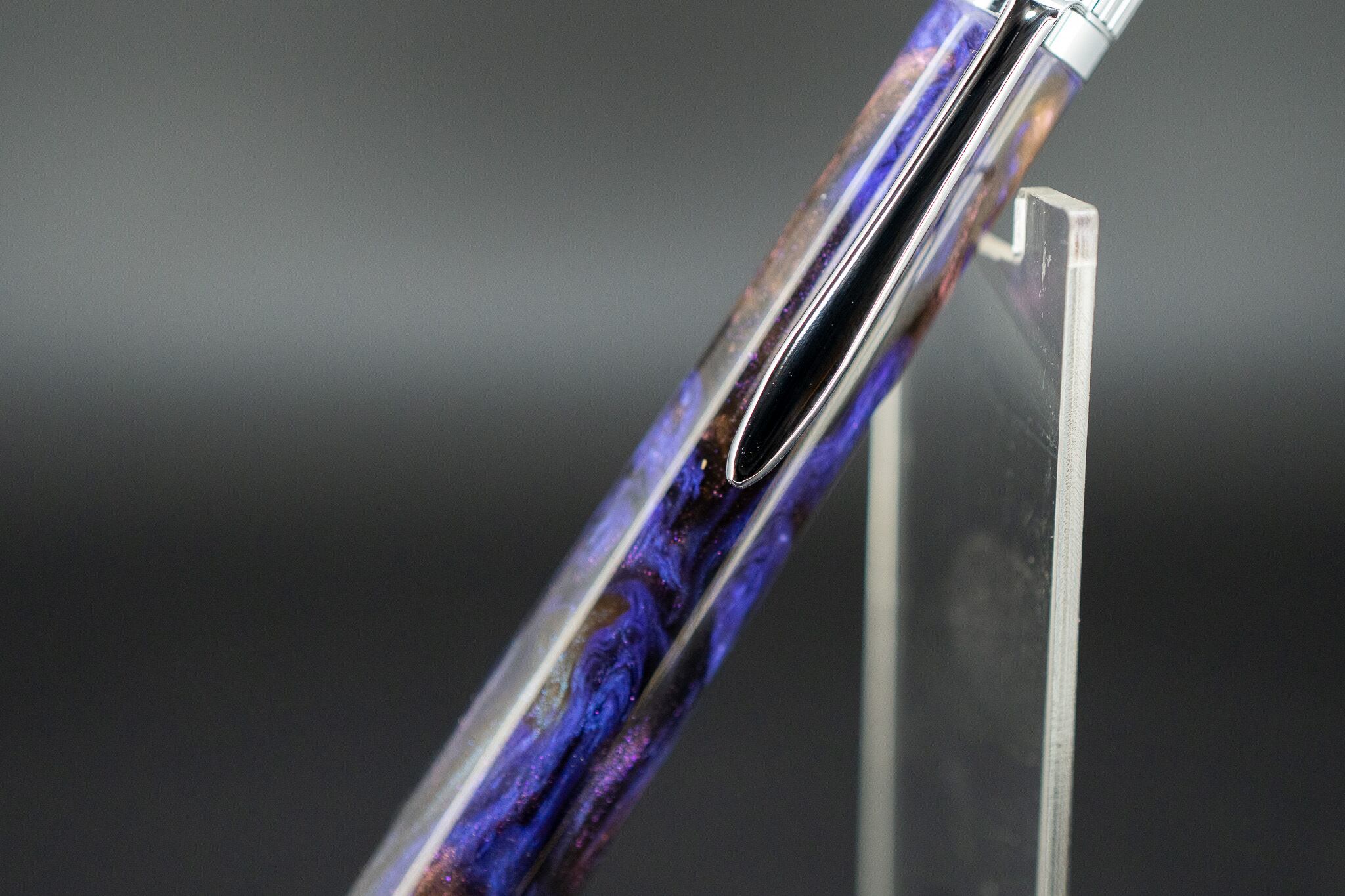 【創造性と透明美】 レジン silver BP