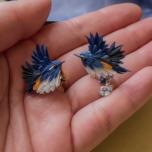 瑠璃の福音　耳飾り