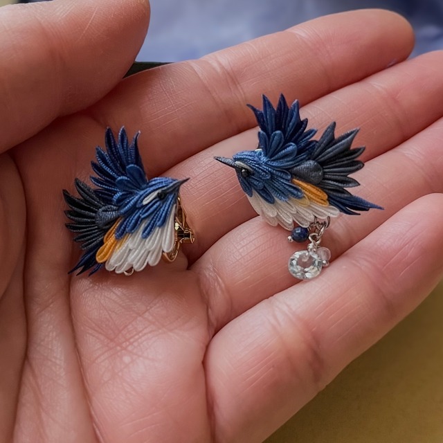 瑠璃の福音　耳飾り