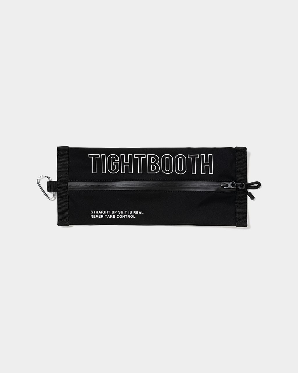 TIGHTBOOTH / LOGO TISSUE POUCH / BLACK