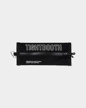 TIGHTBOOTH / LOGO TISSUE POUCH / BLACK