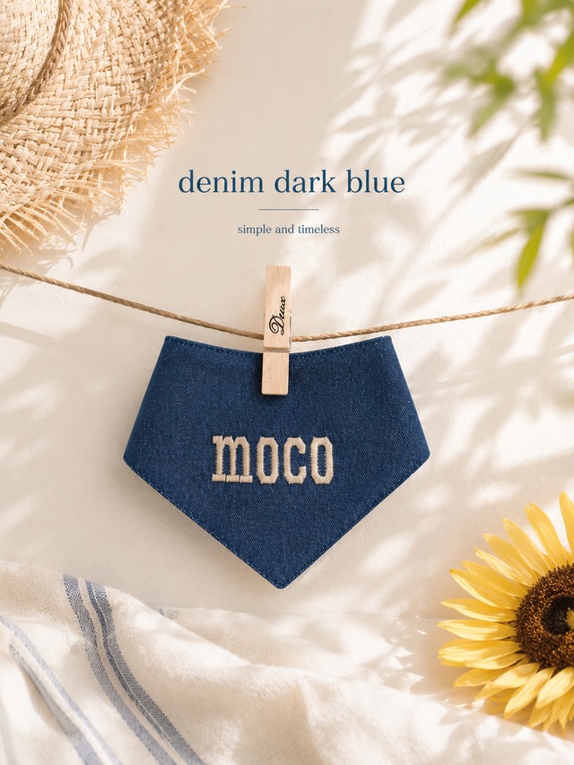 denim dark blue