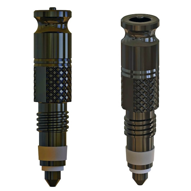 CLIK(クリック) 仏式バルブ対応バルブコア 2個入 瞬時に着脱 Black 【日本正規品】