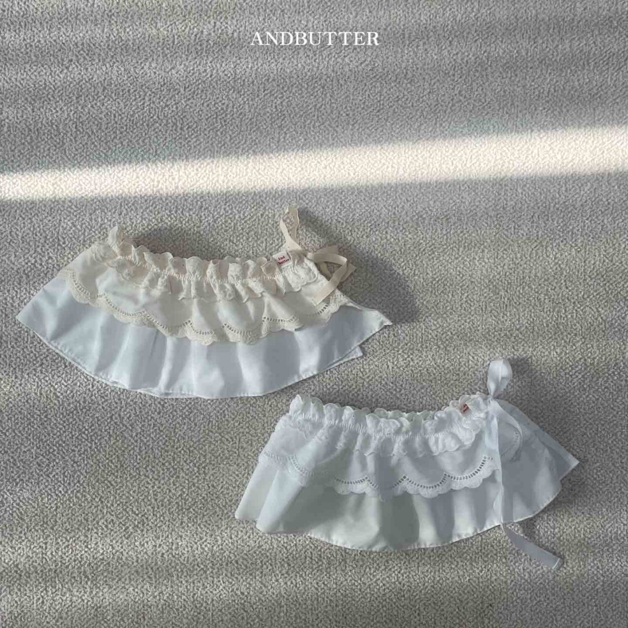 即納［90-140cm］コットンレースベルト - 2