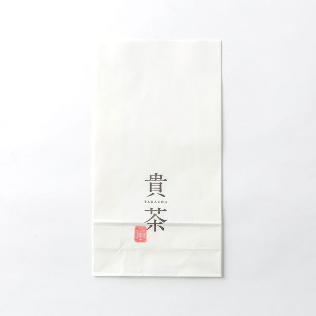 ロゴ入りマチ付き紙袋（5枚）