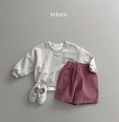 【取寄】teteco ブイネックMTM｜秋服｜韓国子供服｜ 26/AT