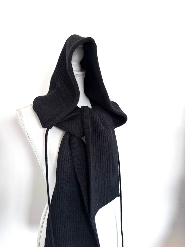 【1月上旬入荷予定】フーディーマフラー全2色