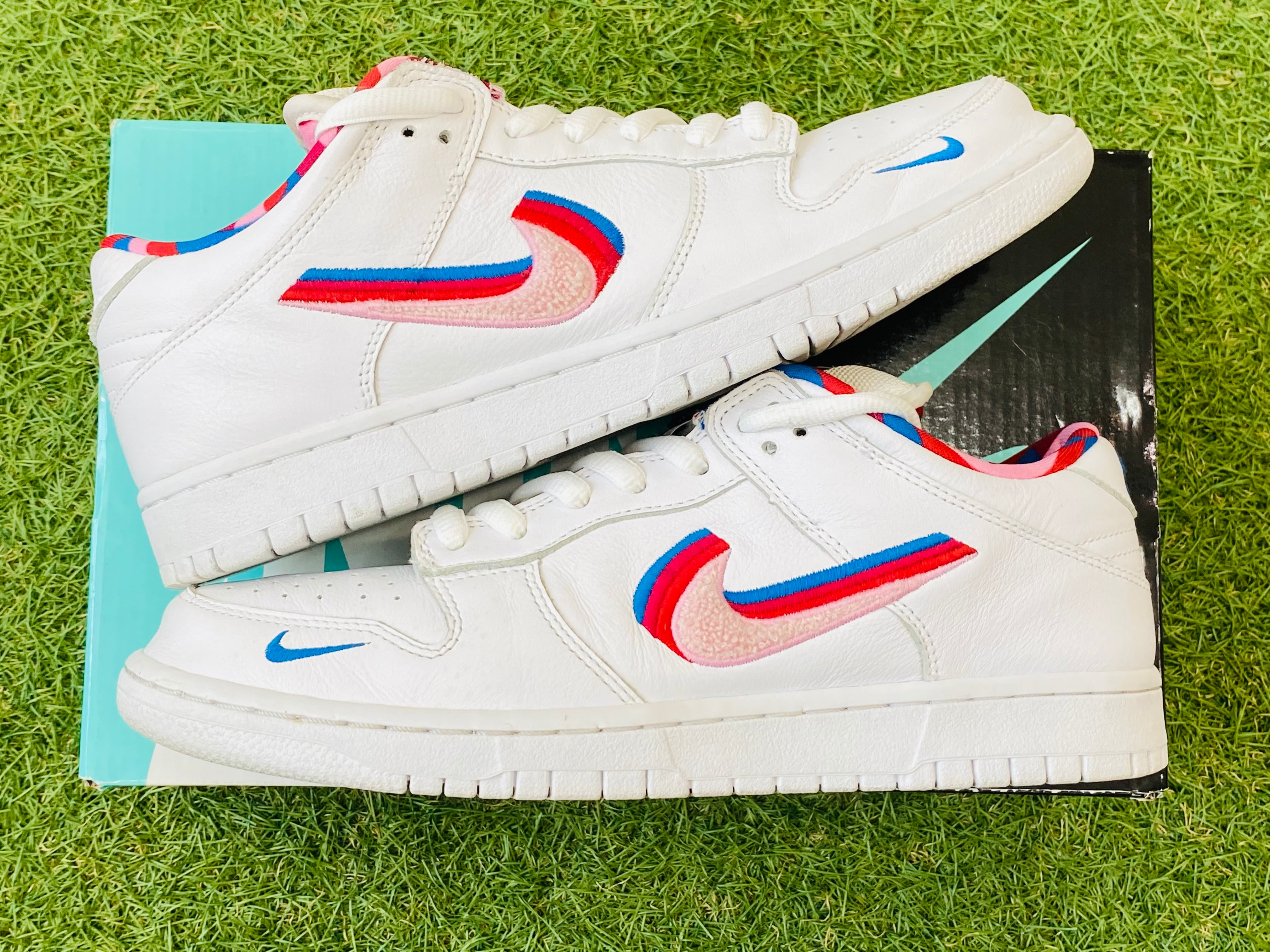 NIKE × PARRA SB DUNK LOW OG QS 27㎝ CN4504-100 230KC3475 | BRAND BUYERS OSAKA