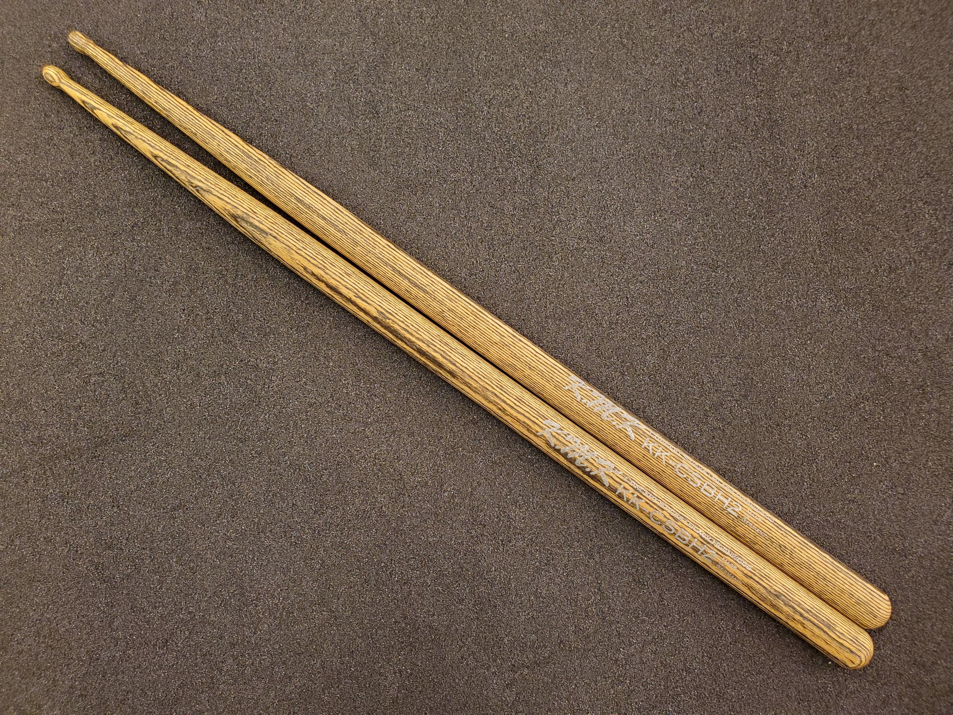 特価品・生産終了品/50%OFF】KMK ドラムスティック KK-CSBH2