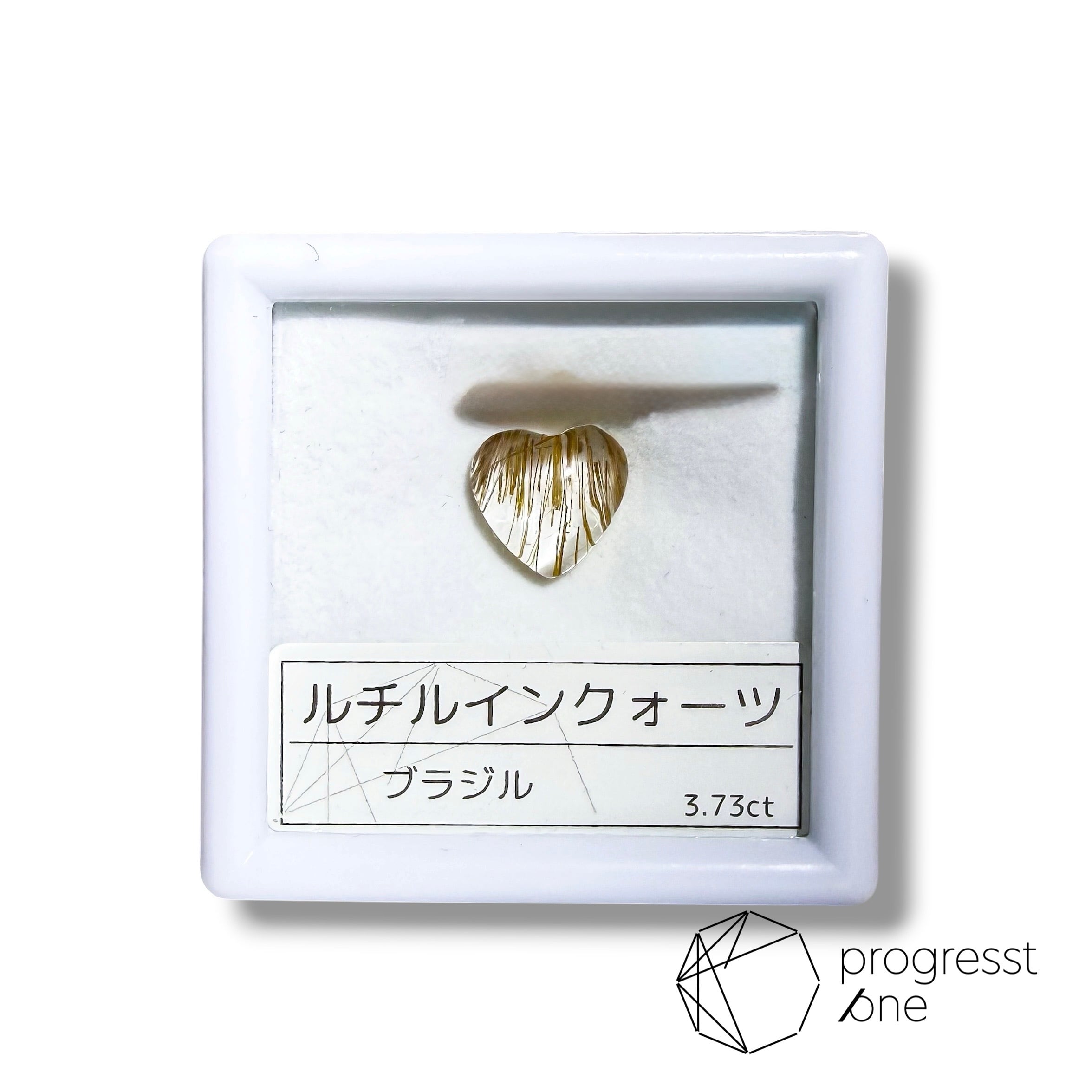ルチルインクォーツ3.73ct | progresstone