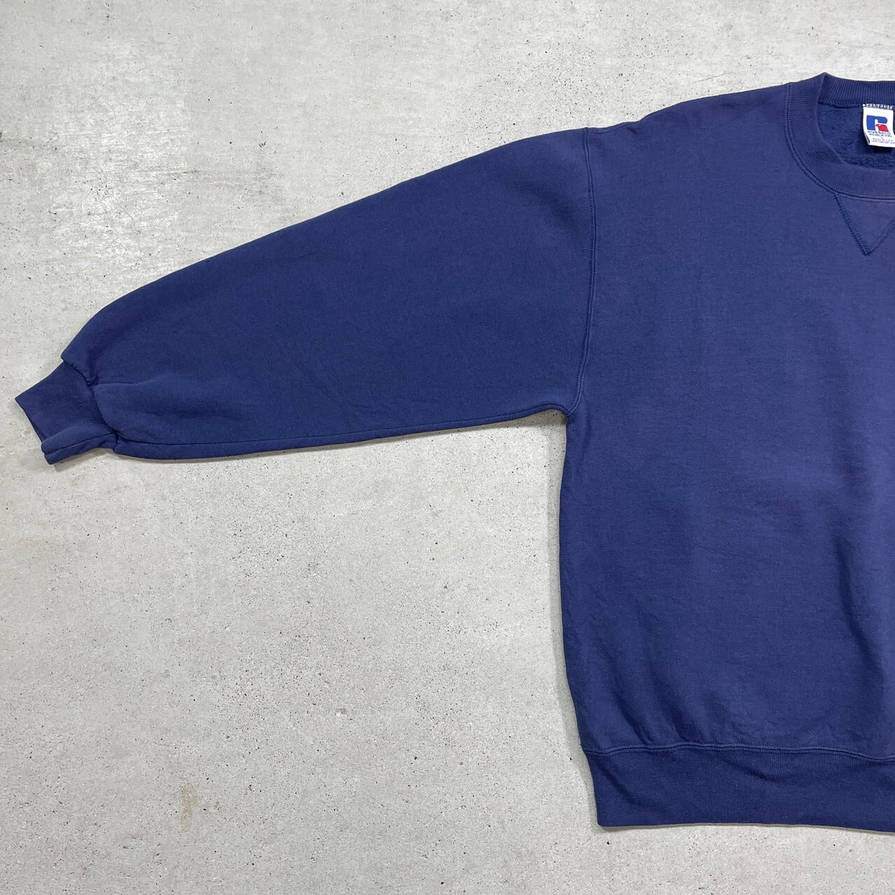 60s 70s russell athletic ナス紺ヴィンテージ スウェット｜ファッション