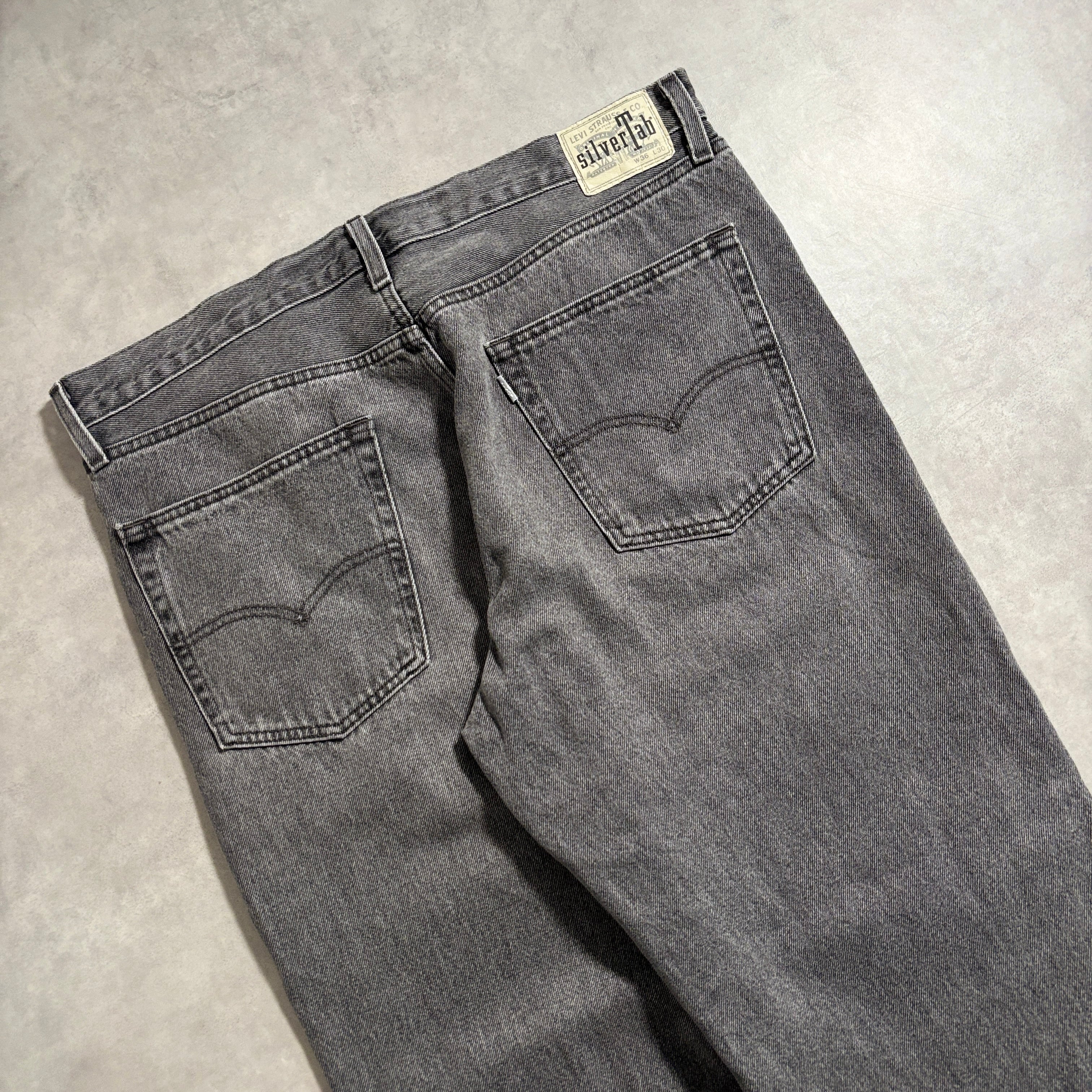 LEVI'S SILVER TAB LOOSE wide denim pants w36 | 1921_clothing_