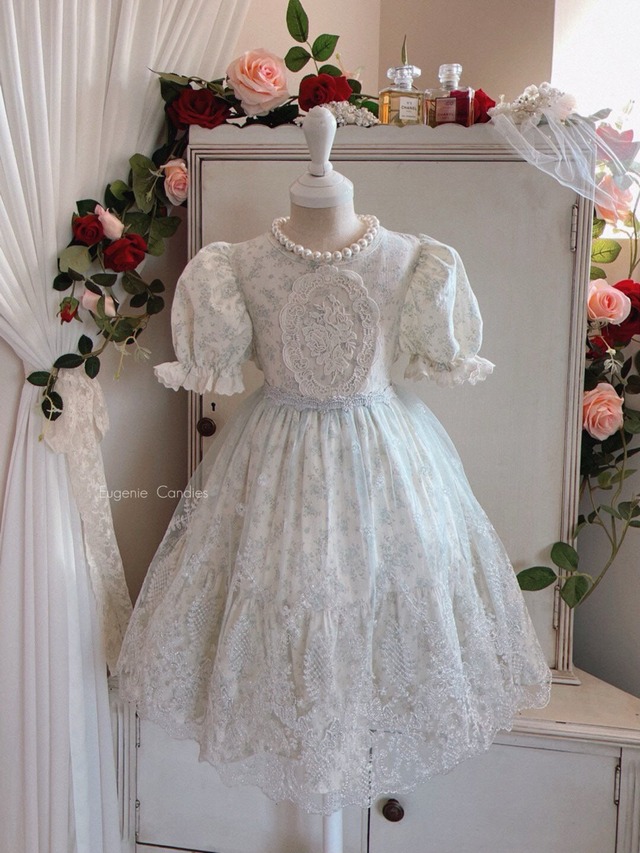 ※お洋服と同梱限定※【即納】<EugenieCandies>  Pearl necklace