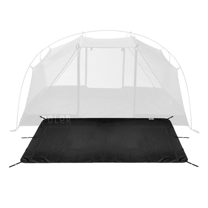 POLeR ポーラー 2 MAN MAGICAL TENT FOOTPRINT 2人用テントシート