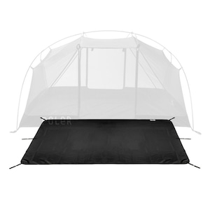 POLeR ポーラー 2 MAN MAGICAL TENT FOOTPRINT 2人用テントシート グランドシート