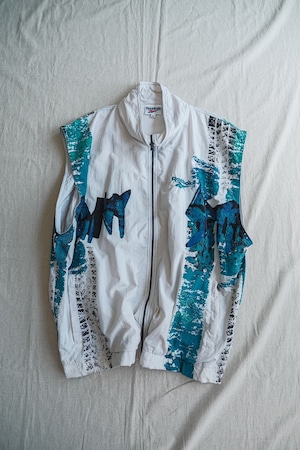 1990s Reebok nylon vest