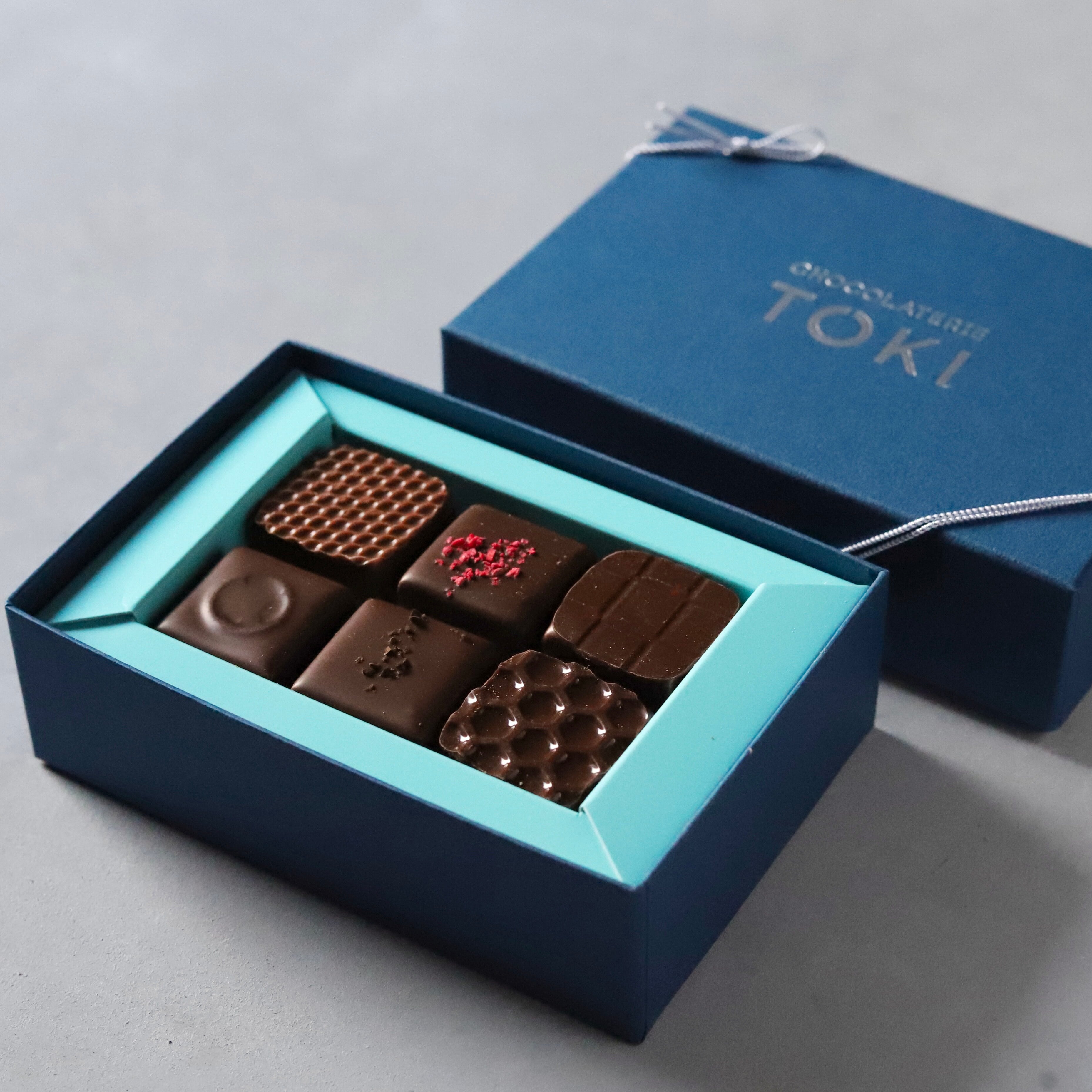 TOKIセレクション ボンボンショコラ6個入り | CHOCOLATERIE TOKI