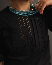 Red Valentino / Cutwork  Blouse