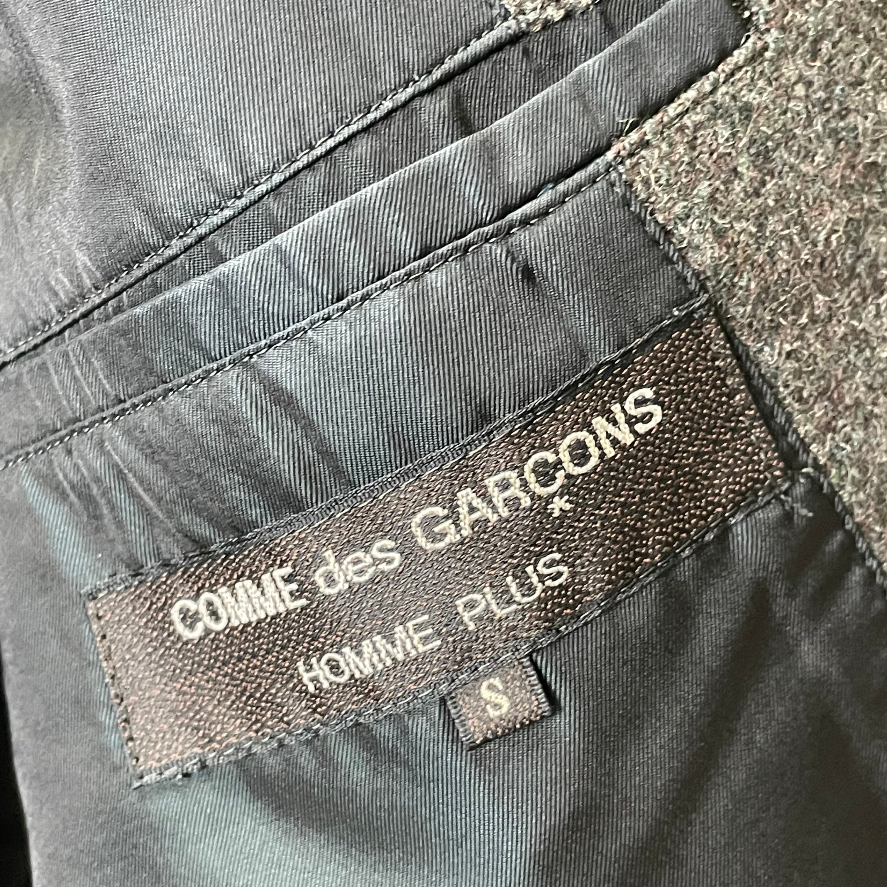 【89aw COMME des GARCONS HOMME PLUS】archive wool jacket コムデギャルソンオムプリュス  ウールジャケット BA08