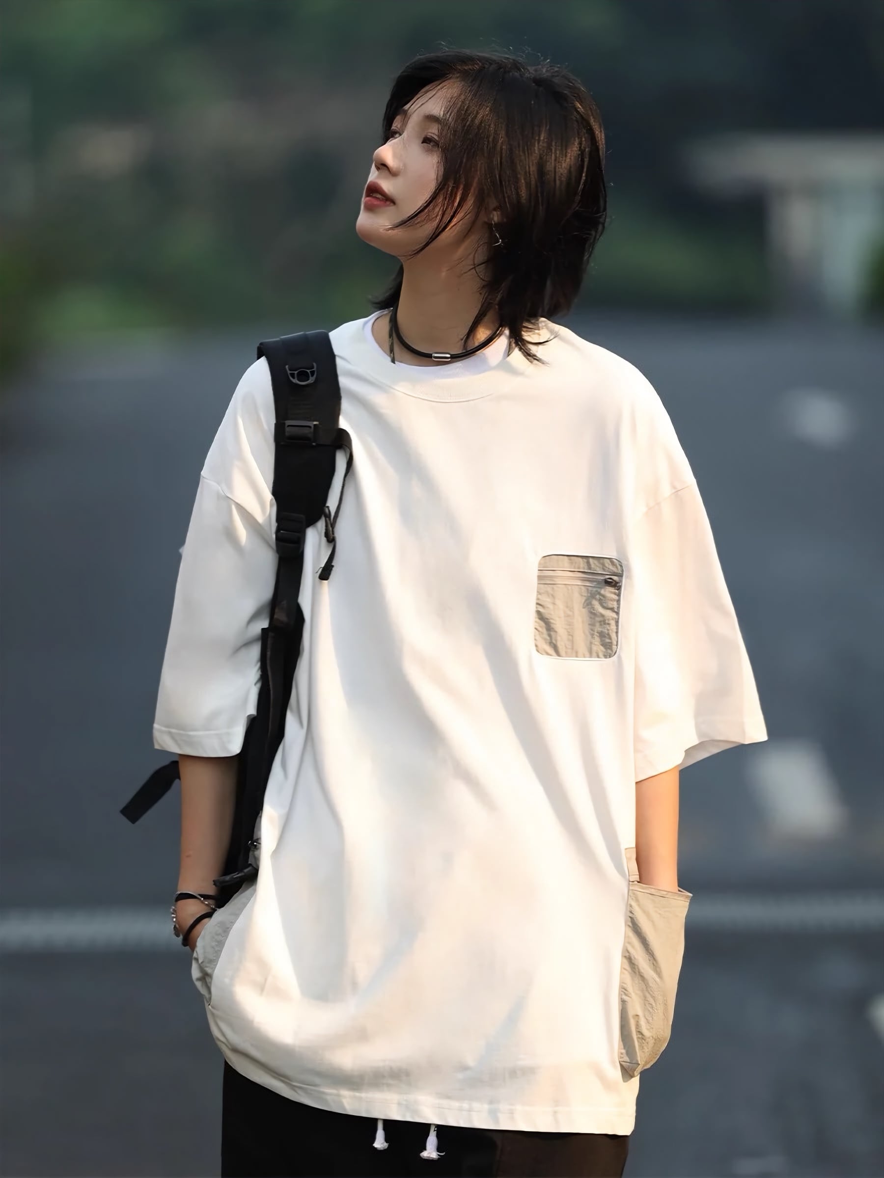 キャンプポケットTシャツ / Camp Pocket T-Shirt