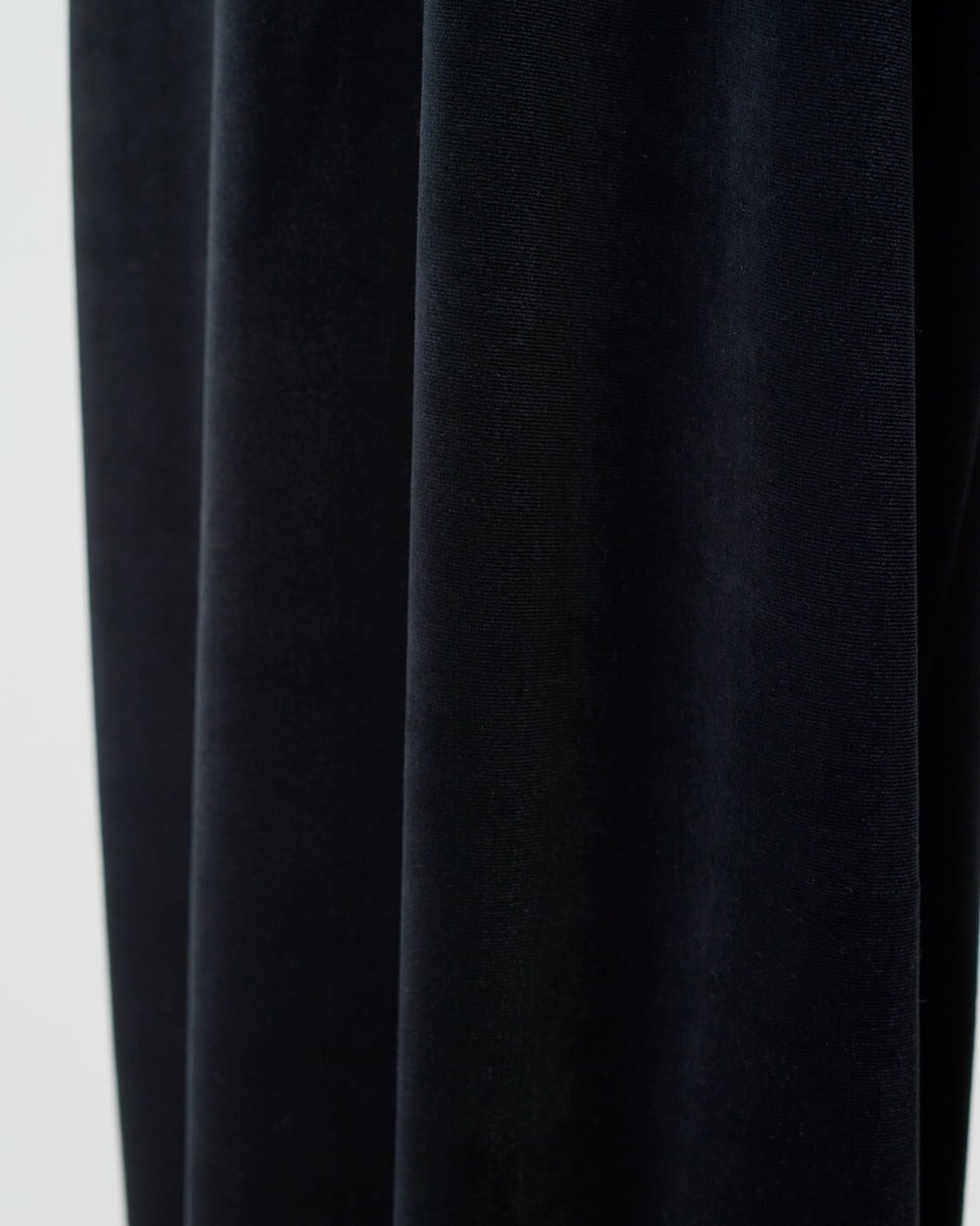 ベロアパンツ Silvie ブラック | Cygne