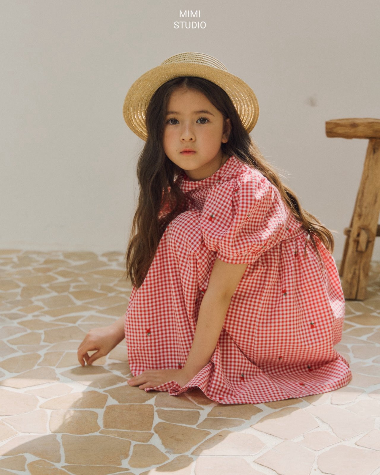 [bymimi] Hand mill straw (free) / [바이미미] 핸드밀짚 (free)