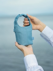 【SSサイズ】琵琶湖生まれの三つ編みバッグ