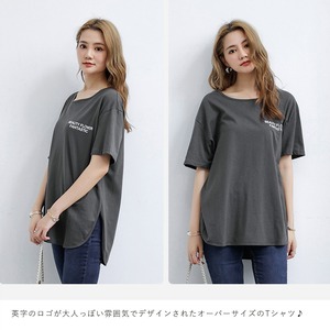 ロゴ Tシャツ レディース 春夏秋 トップス ストリート系 おしゃれ カジュアル 大人 かわいい きれいめ 原宿系 韓国 ロンT 大人可愛い 大人女子