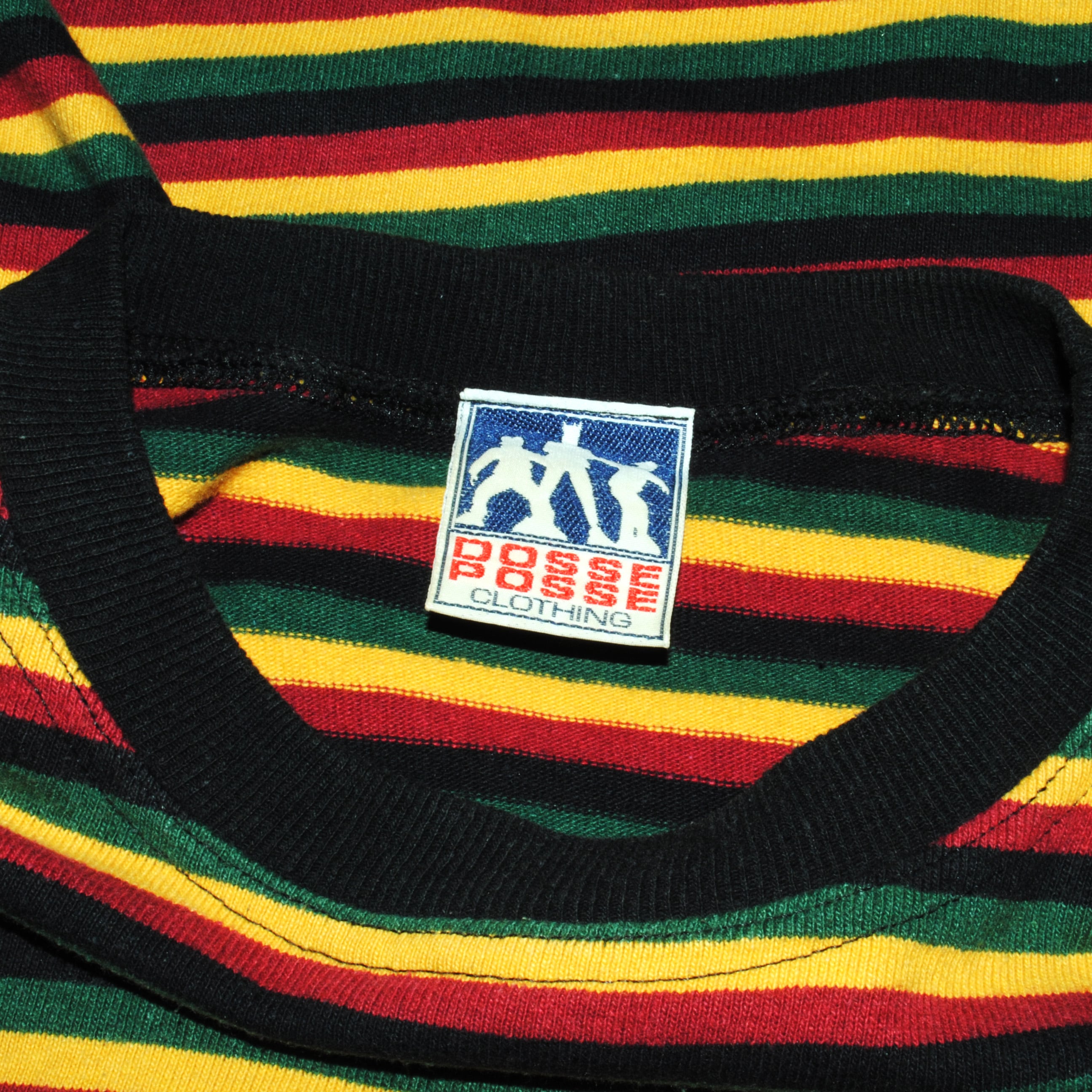 DOSSE POSSE』 90s vintage border pocket Tee | excube.e_shop