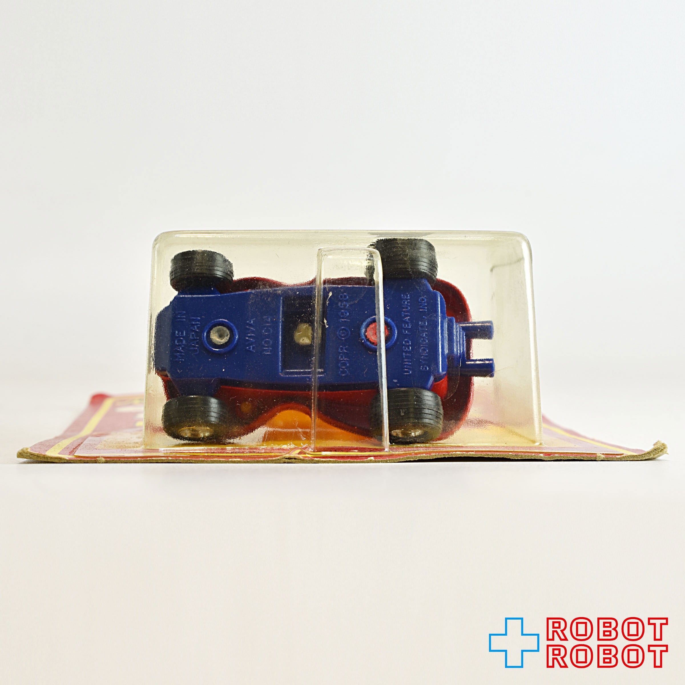 スヌーピー・イン・デューンバギー ダイキャスト ミニカー メイド