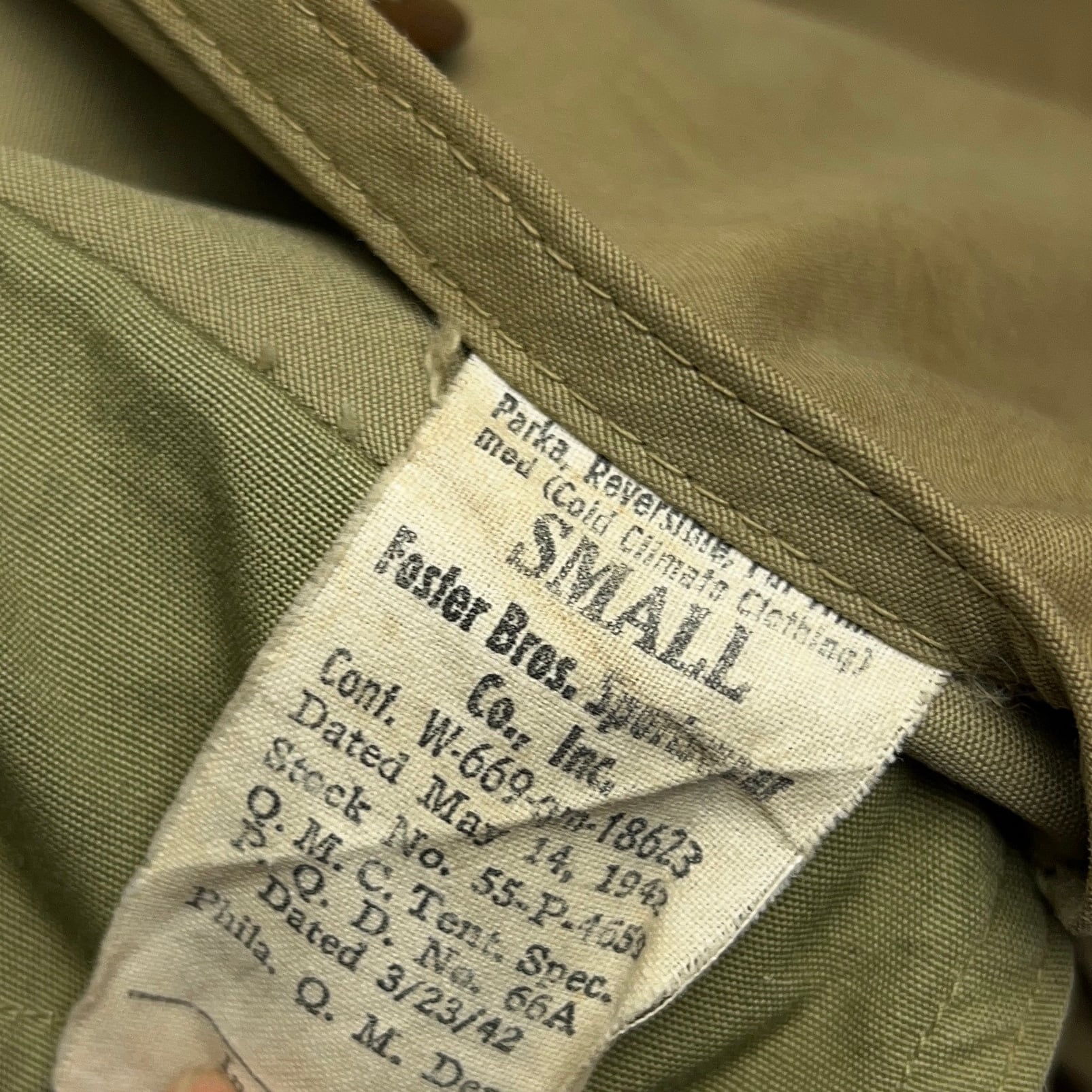 1940's U.S.ARMY Reversible Snow Parka 40年代 アメリカ軍 山岳部隊 リバーシブルパーカー スノーパーカー  SMALL【0929A77】【送料無料】