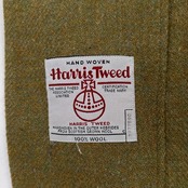 GOODカラー◆Harris Tweed ハリスツイード × St.J.S.C. 3B ジャケット コート サイズ L/緑/グリーン/レナウン/日本製/オールド/ビンテージ