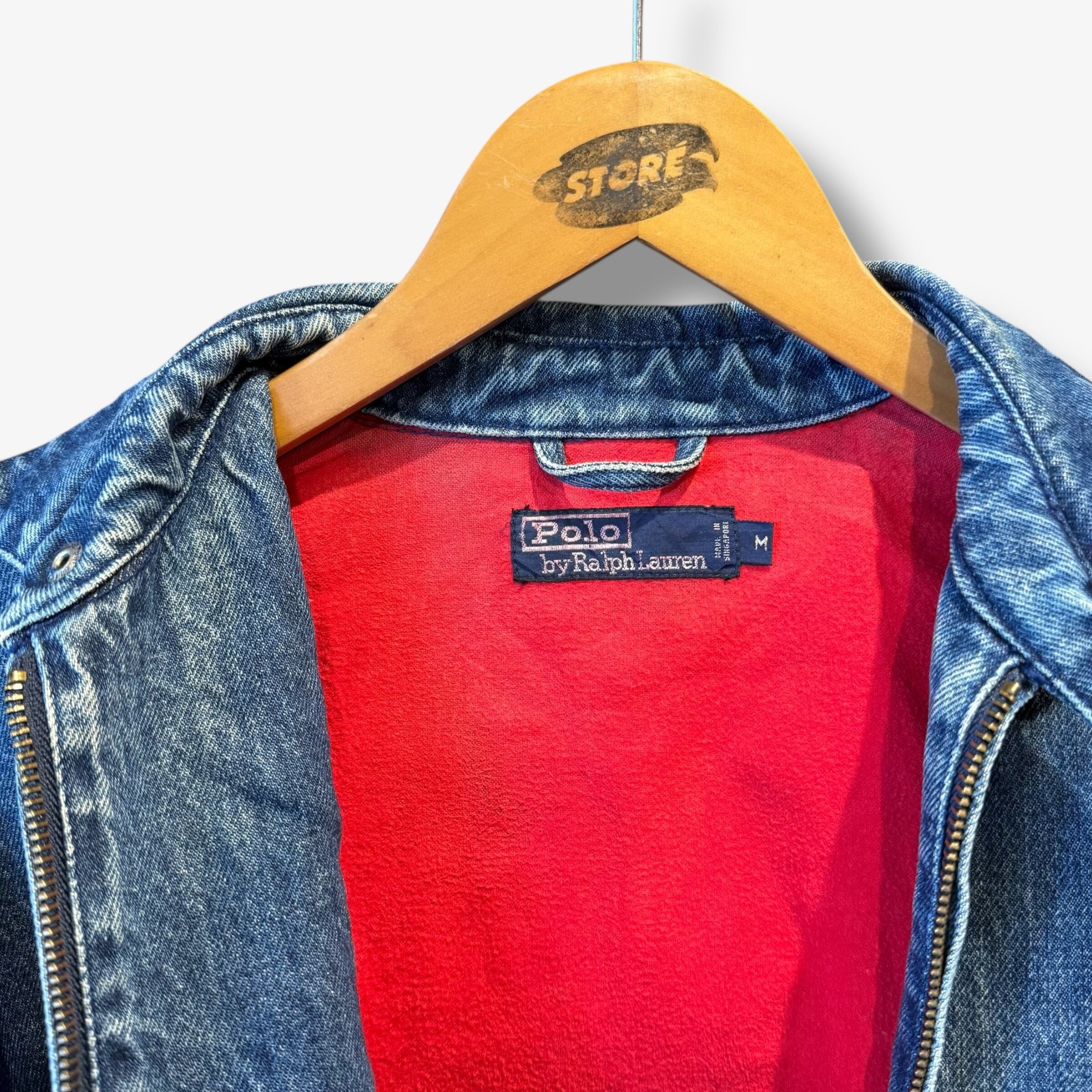 M】POLO Ralph Lauren Swing Top “Denim” ラルフローレン スウィング