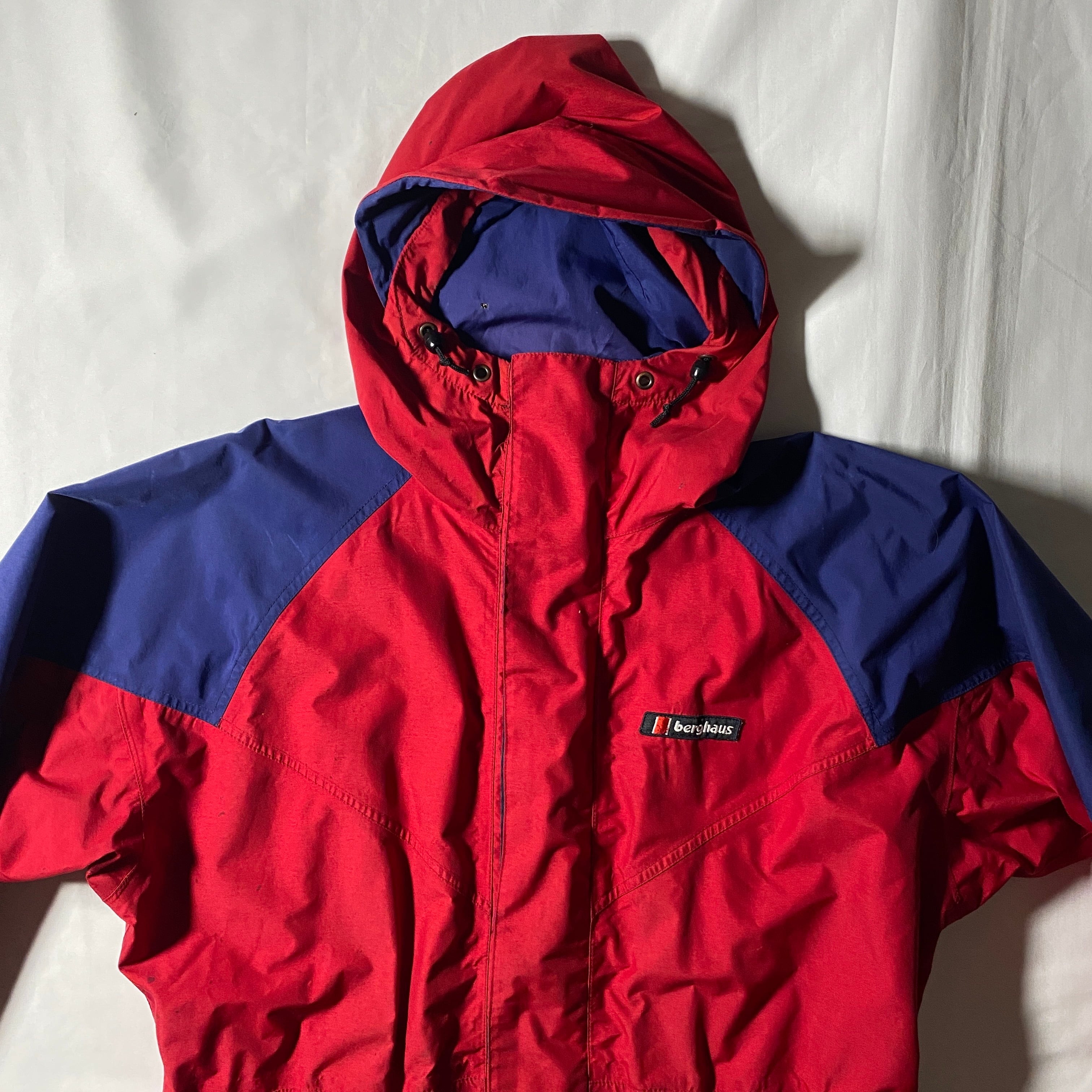 berghaus meru 90s イギリス製　リアムギャラガー 90s BERGHAUS Meru Jacket ゴアテックス | Wagentype II Vintage