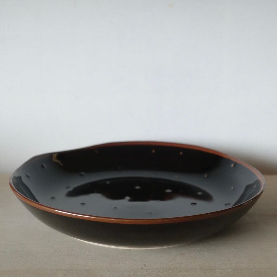 森正洋　限定　復刻　パーティトレイ　　天目　白山陶器 森正洋 限定 復刻 パーティトレイ 天目 白山陶器 - メルカリ